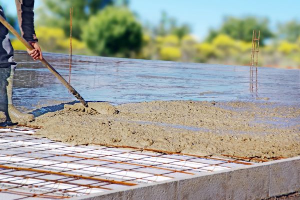 Cement Slab Laying in Niceville