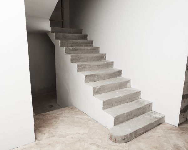 Cement Step Installation in Niceville