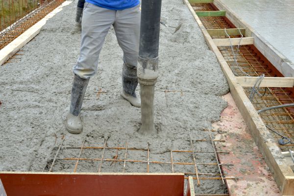 Concrete Base Construction in Niceville