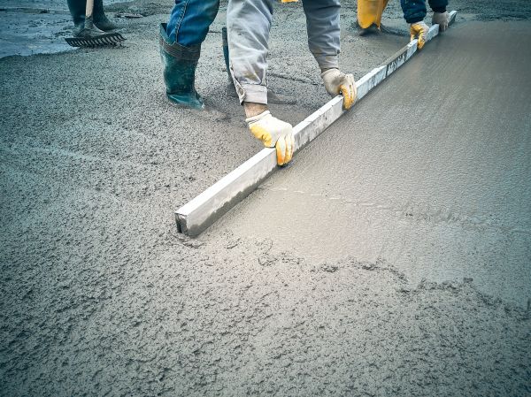 Cement Slab Installation in Niceville