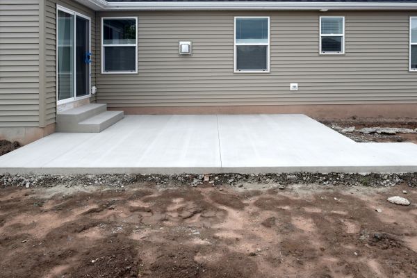 Cost of Patio Concrete Replacement in Niceville