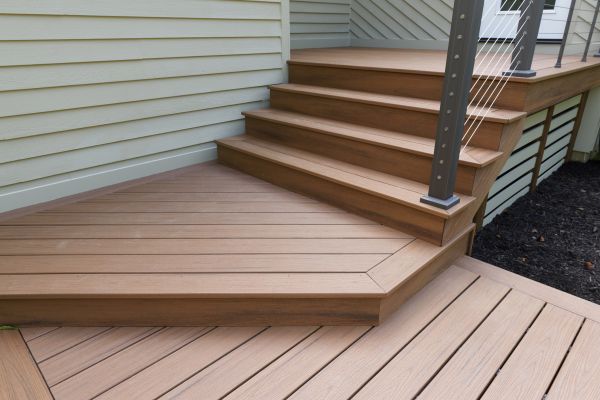 Patio Staircase Construction in Niceville