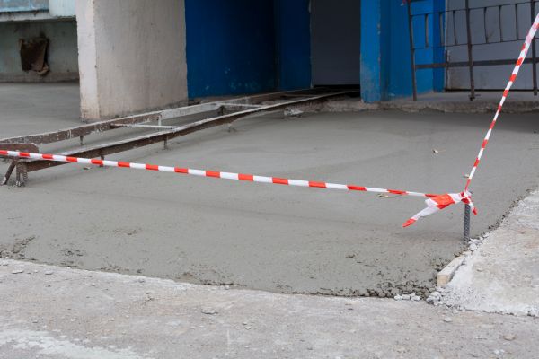 Garage Concrete Replacement in Niceville