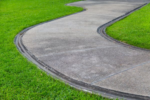 Concrete Sidewalk Construction Service