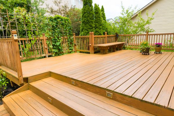 Cost of Patio Deck Construction in Niceville
