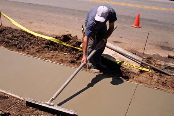 Sidewalk Building Service