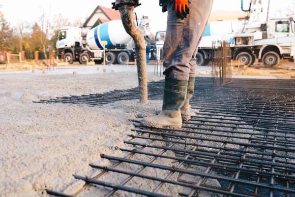 Poured Foundation Installation in Niceville
