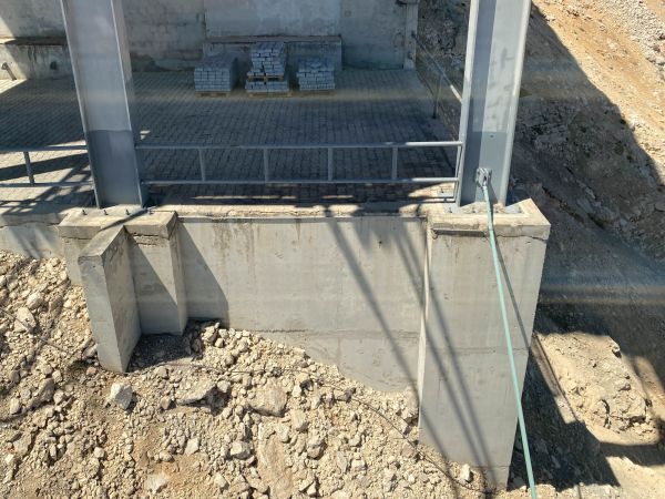 Concrete Footer Service in Niceville