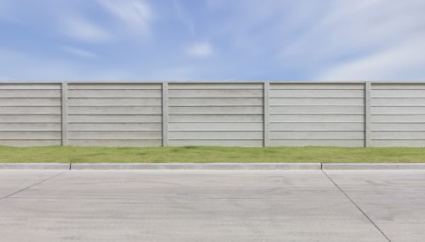 Concrete Fence Installation in Niceville
