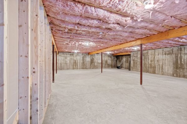 Concrete Basement Installation in Niceville