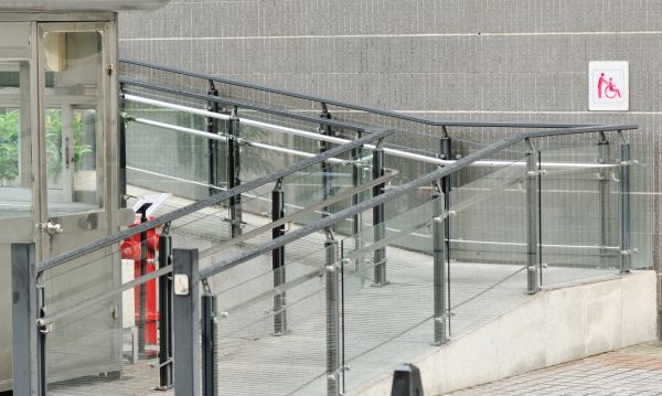 ADA Ramp Installation
