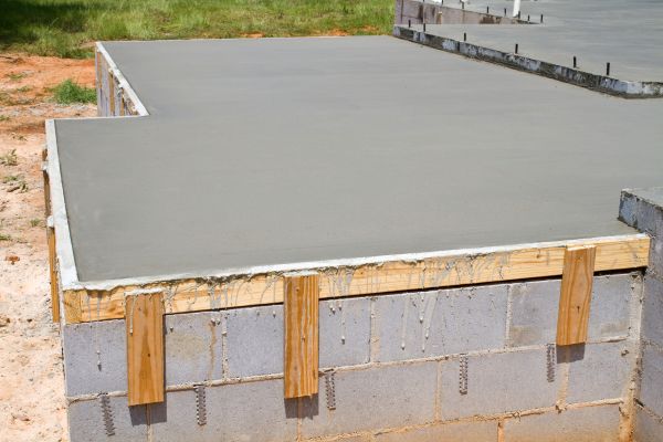 Cost of Concrete Slab Installation in Niceville