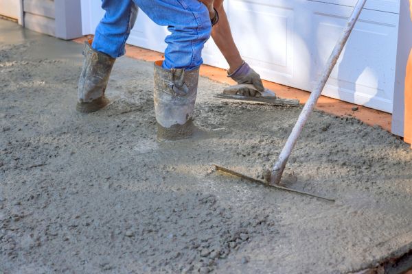 Driveway Slab Construction in Niceville