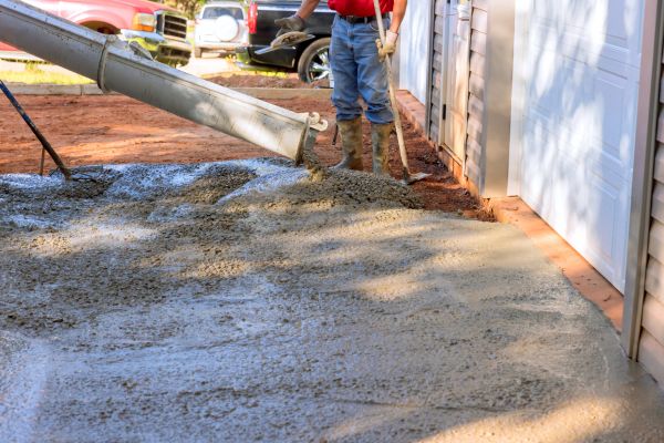 Driveway Slab Laying in Niceville