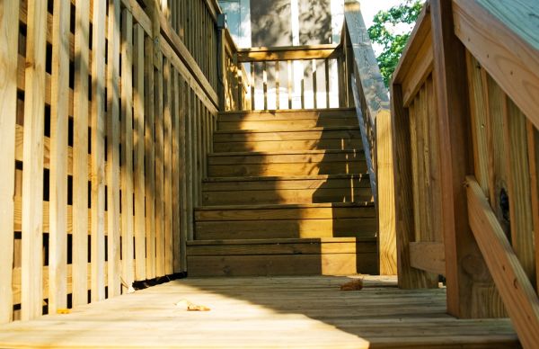 Deck Steps Replacement