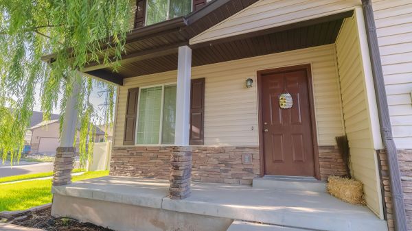 Concrete Porch Installation in Niceville