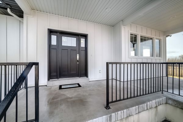 Concrete Porch Replacement in Niceville
