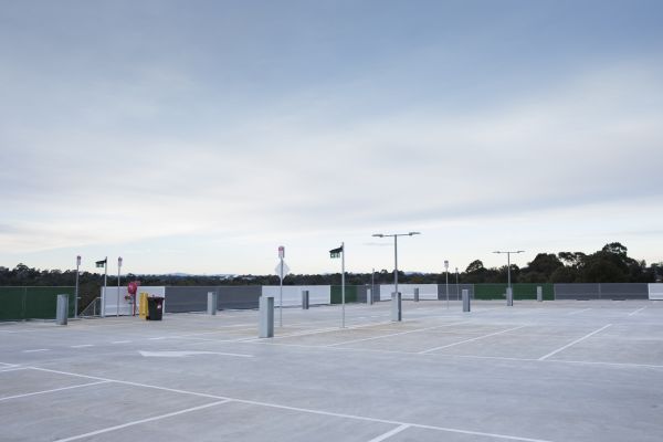 Concrete Parking Lot Paving in Niceville