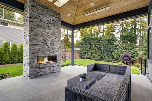 Cost of Concrete Patio Renovation in Niceville