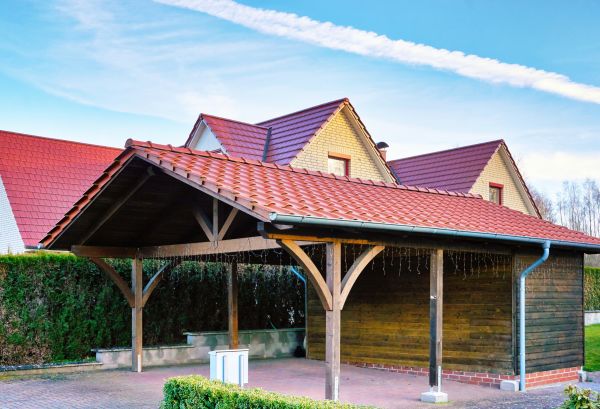 Carport Base Construction in Niceville