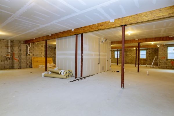 Basement Slab Installation in Niceville