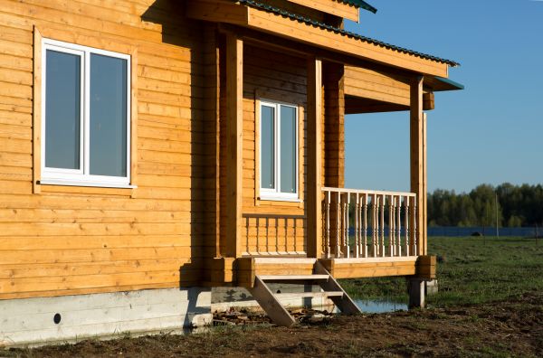 Cabin Footing Construction in Niceville