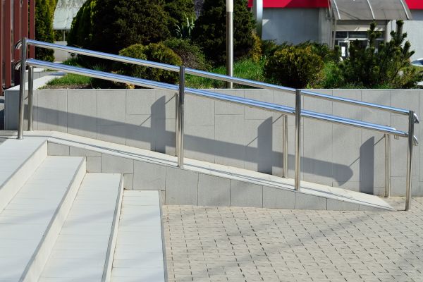 ADA Ramp Construction