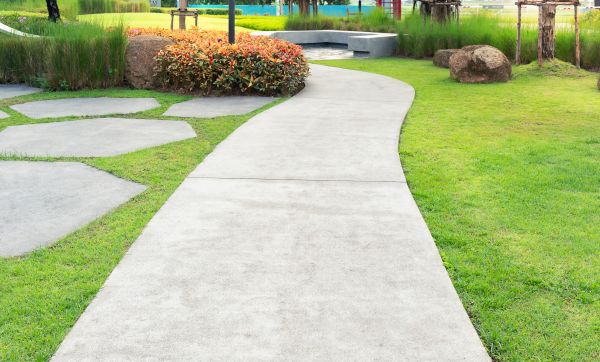 Concrete Pathway Service