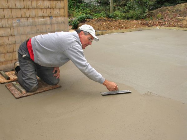 Flat Concrete Installation in Niceville