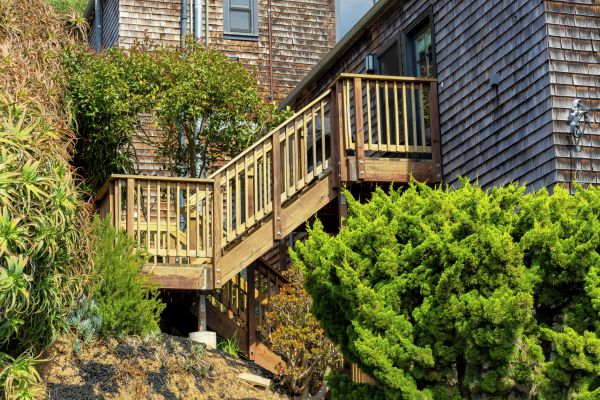 Patio Stair Installation in Niceville