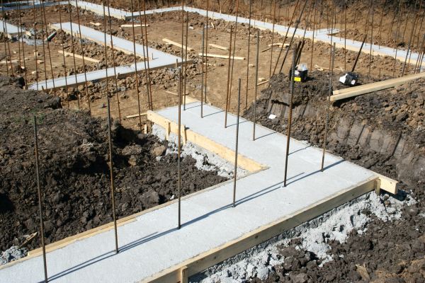Cost of Footing Construction in Niceville