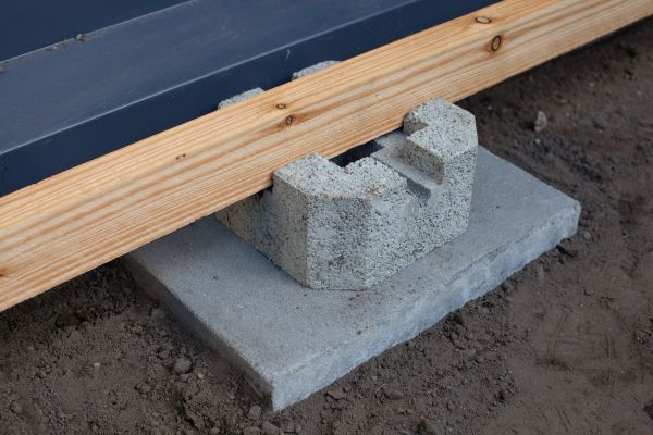 Deck Footing Construction in Niceville