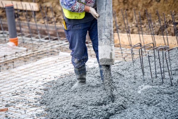 Cabin Foundation Pouring in Niceville