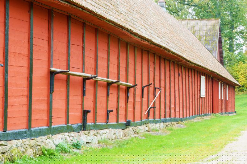 Barn Foundation Construction