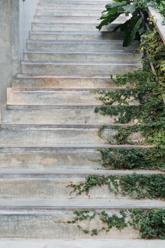 Cement Steps Installation