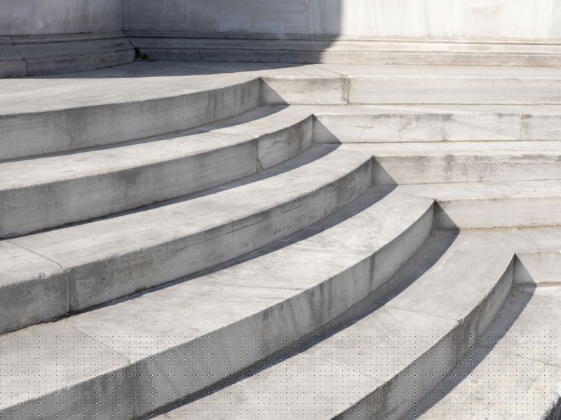 Cement Steps Replacement