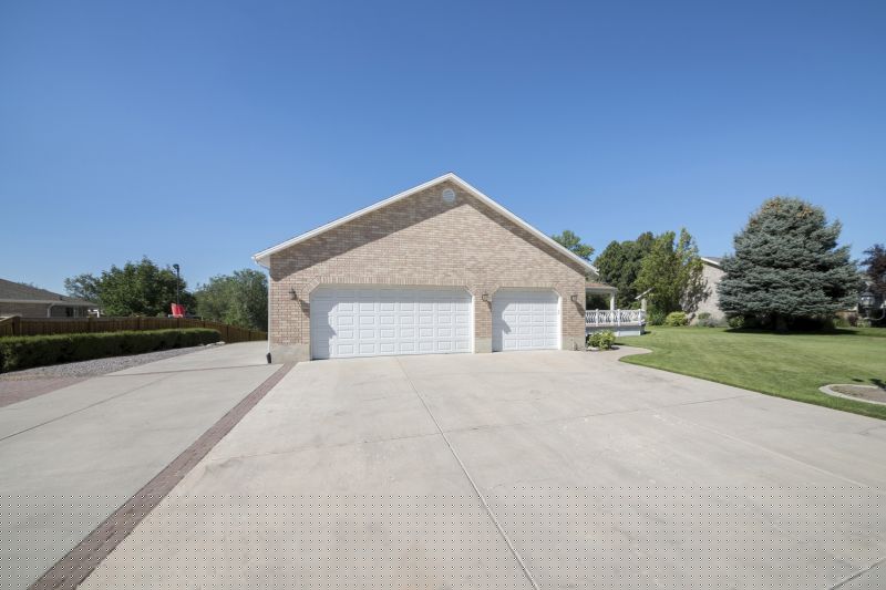 Concrete Driveway Enlargement