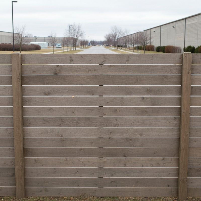 Concrete Fence Construction