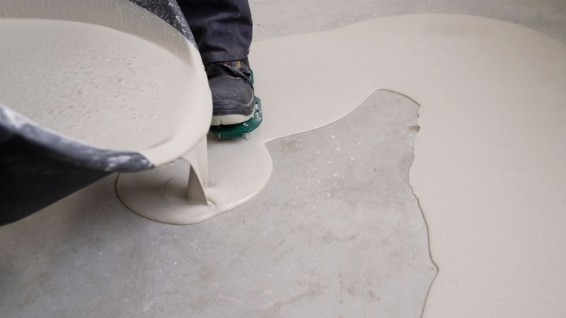 Concrete finishing tasks