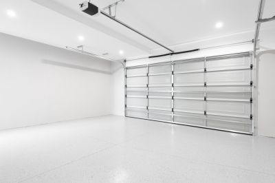 Garage floor pouring