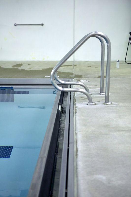 Pool deck installation