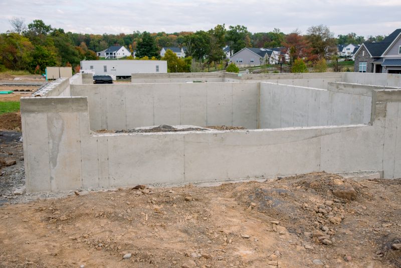 Concrete Foundation