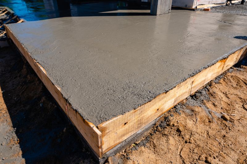 Curing Concrete in Spring