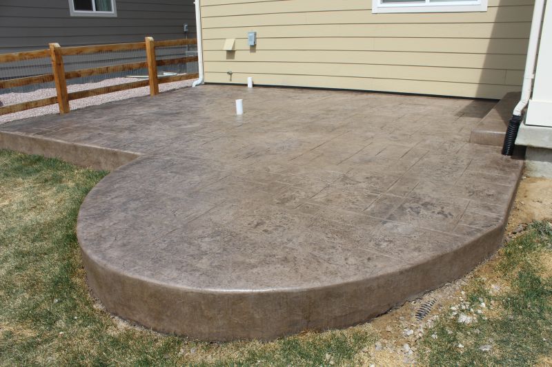 Stamped Concrete Designs