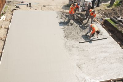 Commercial Slab Construction detail