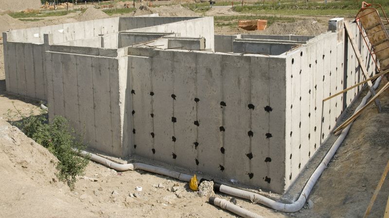 Deep Foundation Installation detail