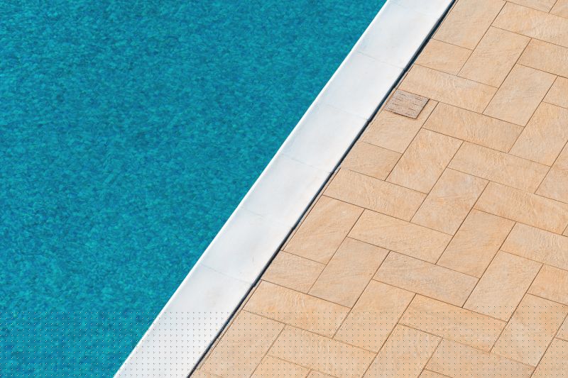 Pool Deck Paving